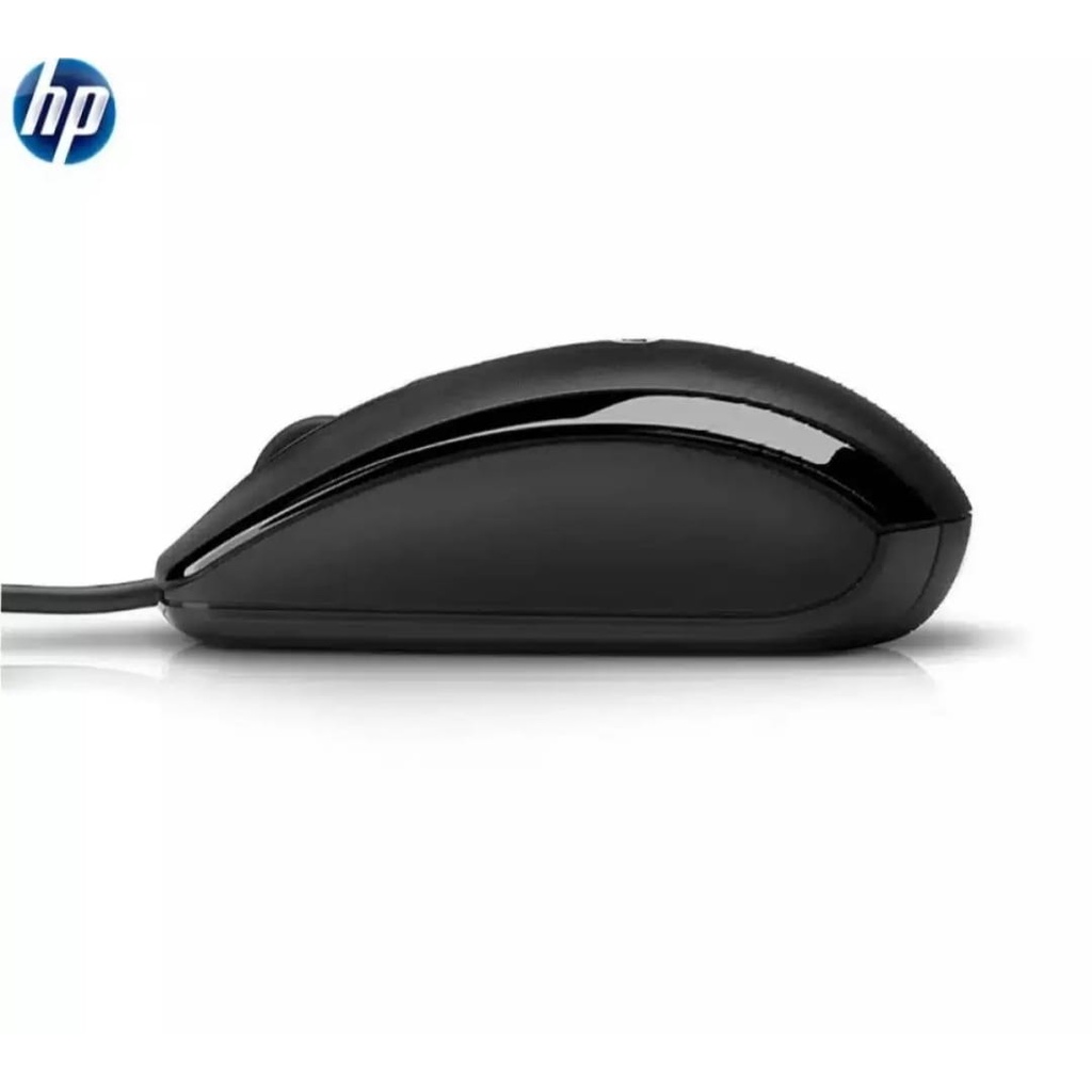 Mouse Wired Hp X500 USB Wired-Mouse Wired-Mouse Wired-Mouse Murah-Mouse Optical High Quality Mouse Kabel Di Laptop Pc