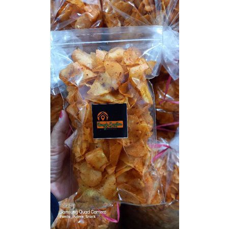 

Keripik singkong pedas ( Pikset)