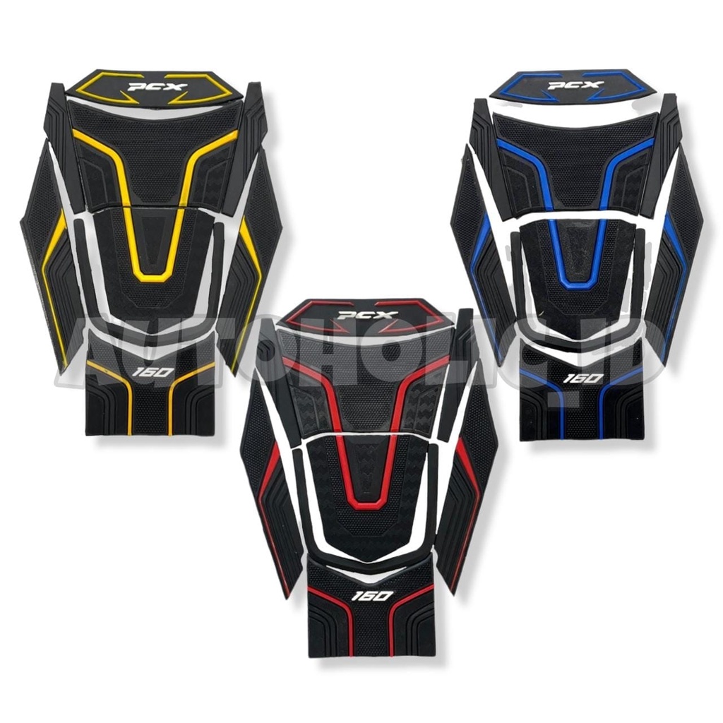 TERBARU TANKPAD PCX 160 / DECKPAD PCX 160 PNP TANK PAD PCX FULLSET TEBAL AKSESORIS PCX 160 PELINDUNG