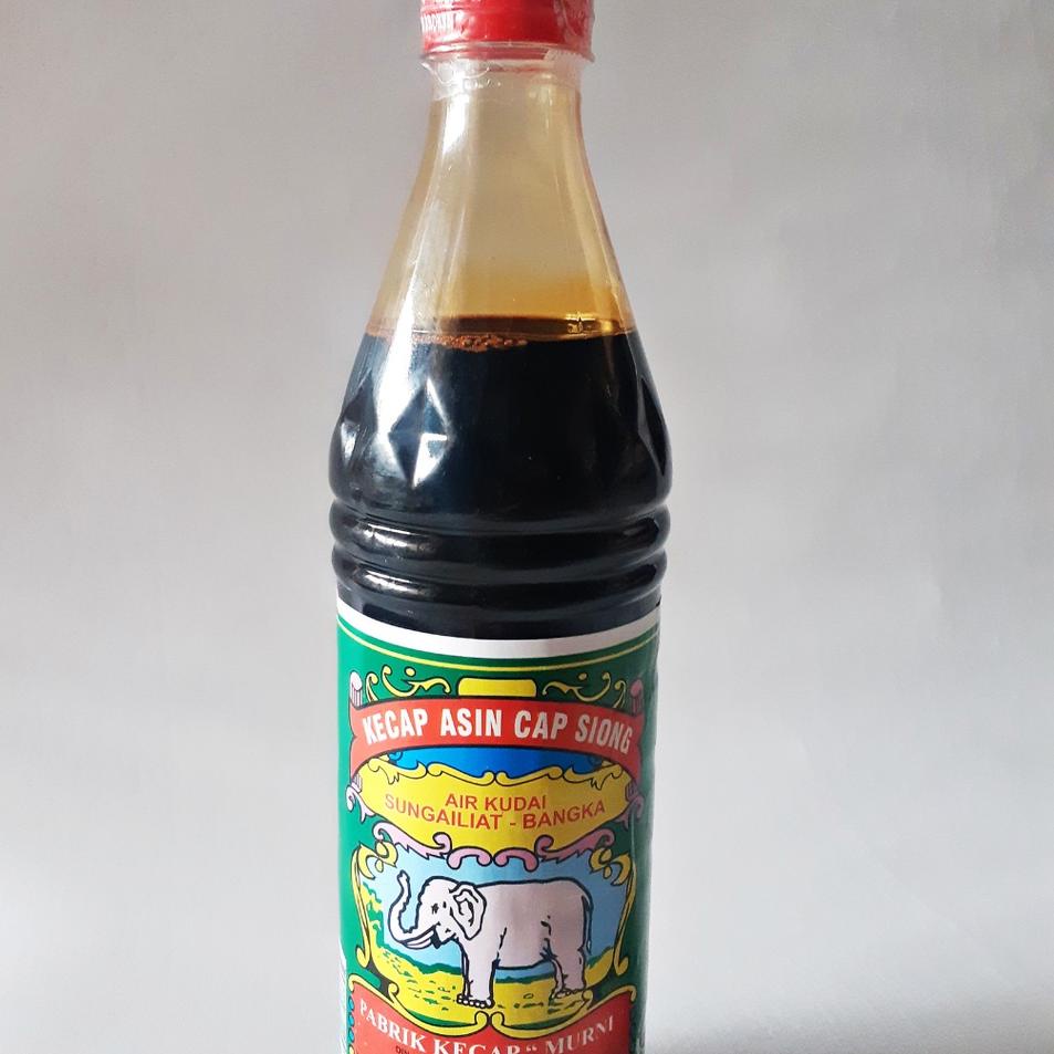 

KODEQ6c6B--KECAP ASIN GAJAH CAP SIONG BANGKA 600 ML