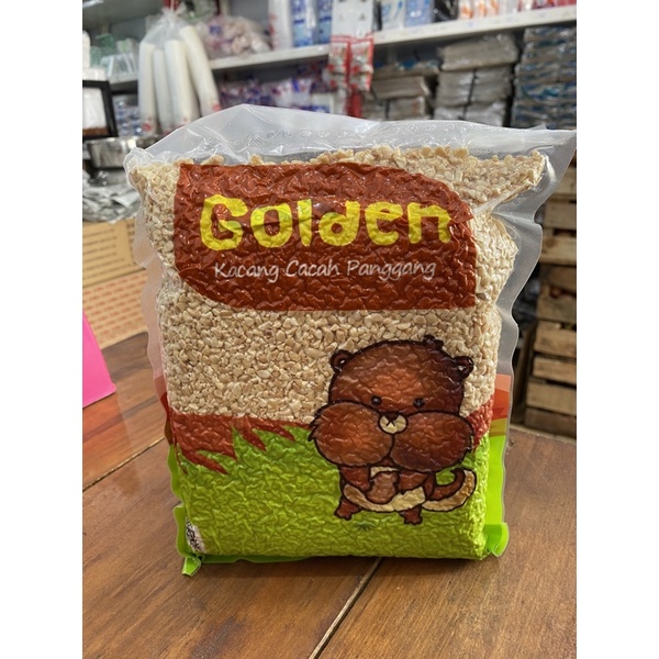 

Golden Nut Kacang Cacah Panggang 1kg