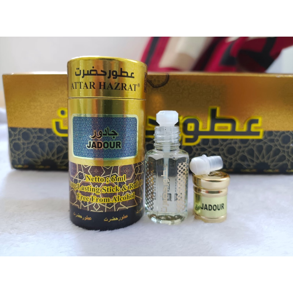 JADOUR 6 ML ORIGINAL K.S.A HOLLY MAKKAH By Attar Hazrat