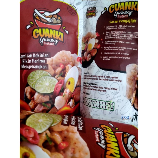 

CUANKI YUMMY