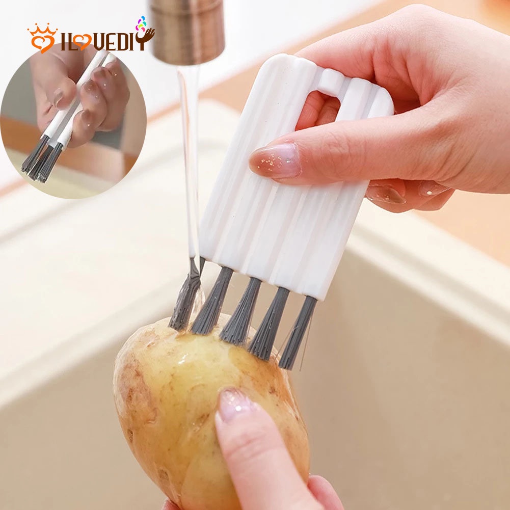 1pc Sikat Pembersih Gap Keyboard Multifungsi Flexible Untuk Rumah