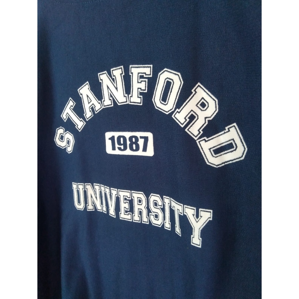 Sweater Wanita Pria Stanford Bahan Fleece