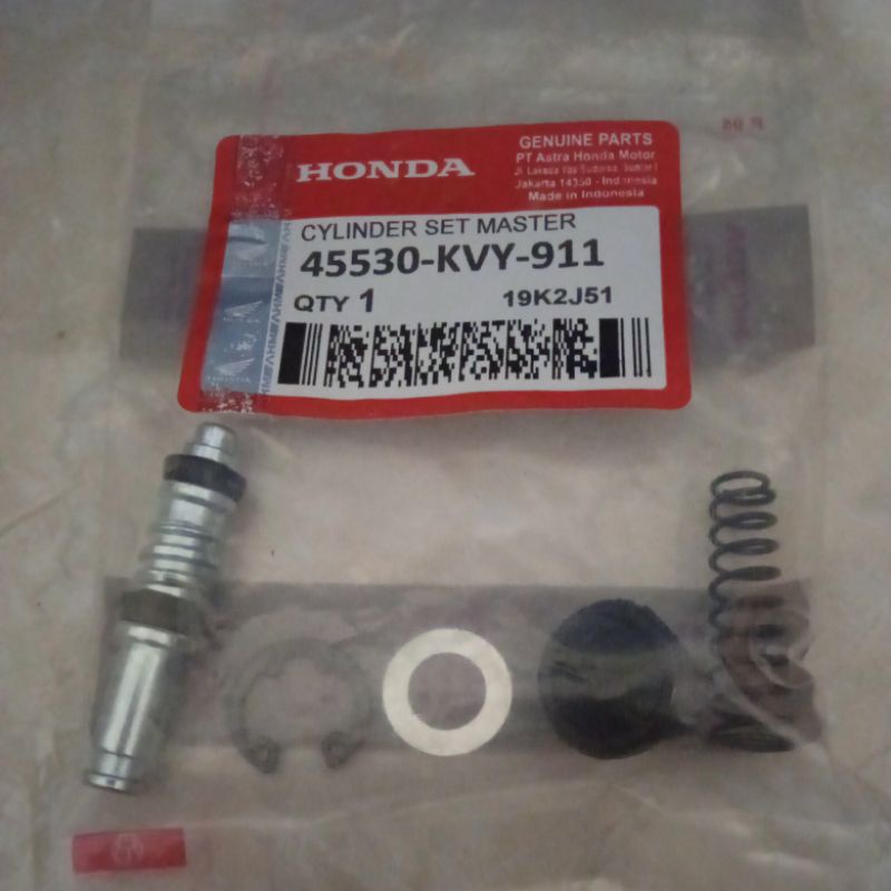 KVY Master Rem Atas Beat Scoopy Spacy  PCX Beat Pop Eco Street New Supra X 125 Fi Vario 110 125 150 Blade Revo 110