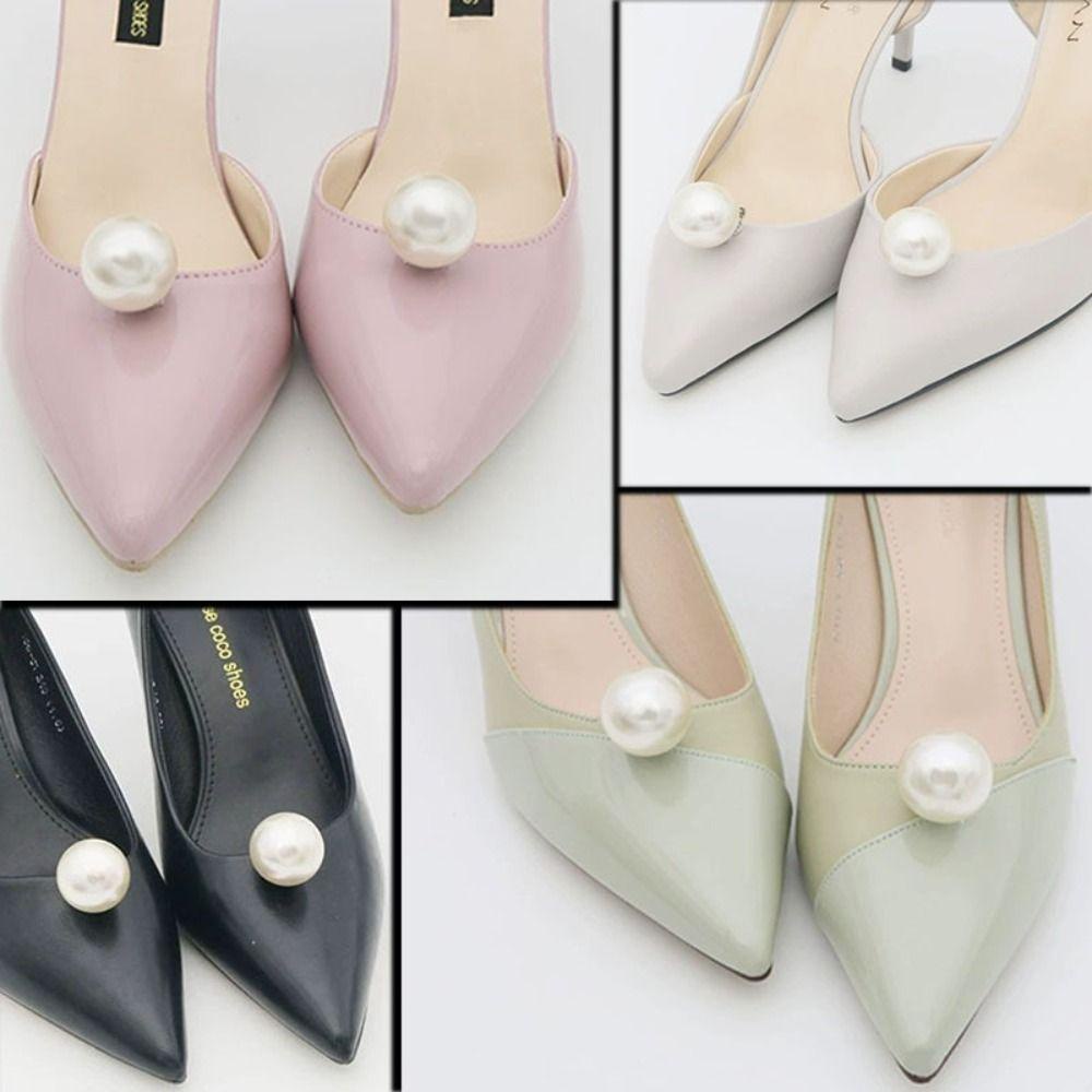 Nanas 2pcs Dekorasi Sepatu Aksesoris Tumit Tinggi Pesona Pengantin Gesper