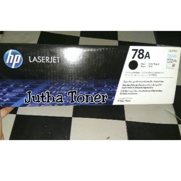 TRXH2t7S--Toner HP Laserjet 78A CE278A BARU