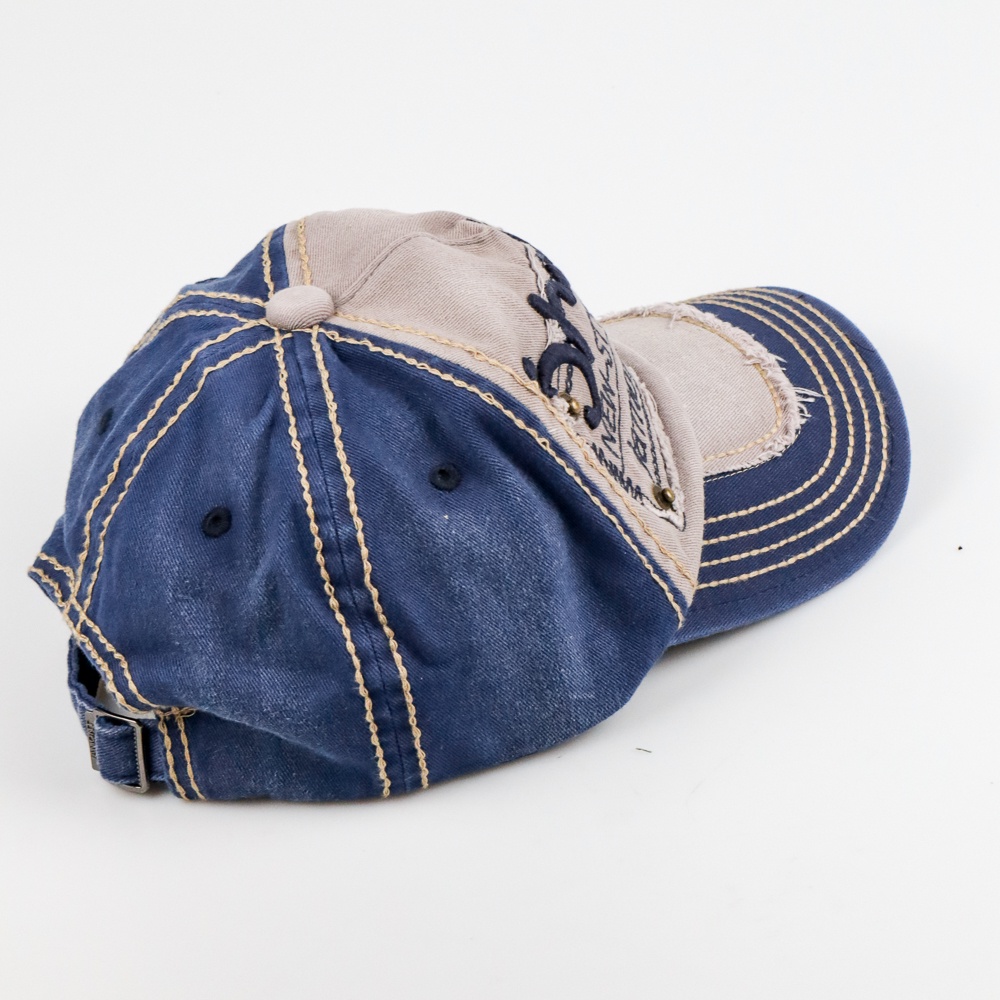 Topi Baseball Snapback New Style Jamont - G9910 - OMHAUYDB Dark Blue