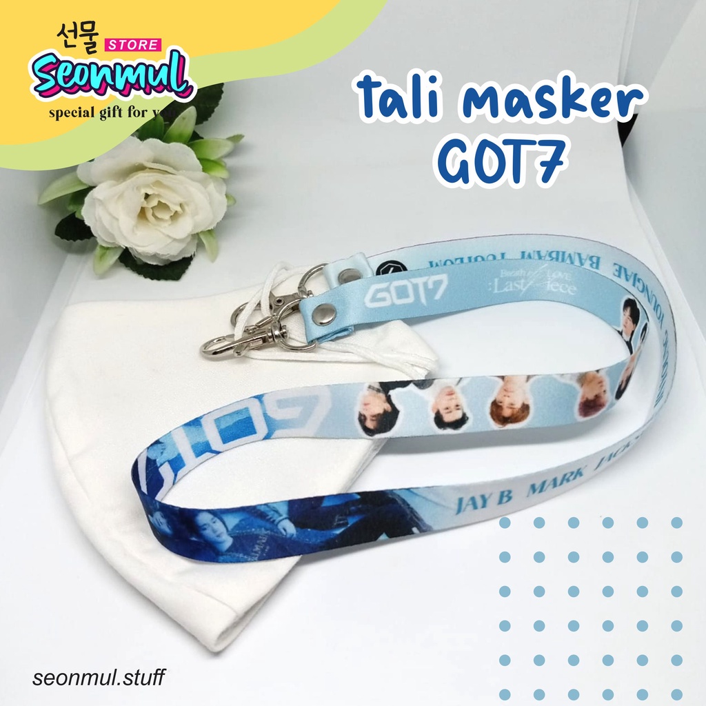 GANTUNGAN MASKER / STRAP MASKER / TALI MASKER KPOP BTS