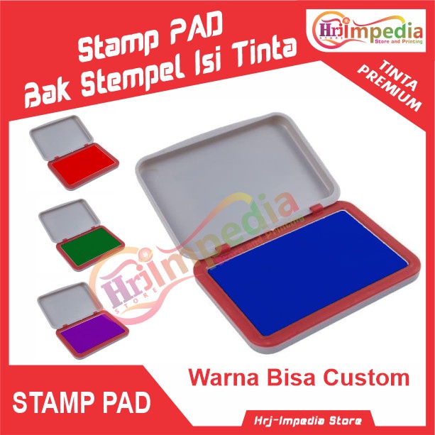 

Wow Jual Bak Stempel Kayu & Bak Stempel Acrilik/Akrilik + Isi Tinta Bagus