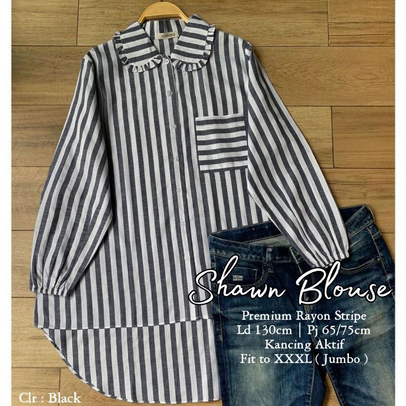 SWAN BLOUSE ATASAN ORIGINAL PRODUK TERBARU