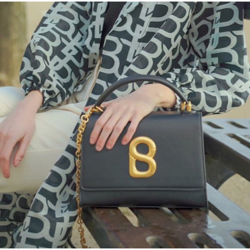 buttonscarves alva bag black