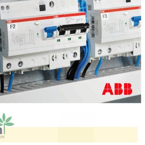 [ABB] MCB 1P 6A/10A/16A 4.5kA SH201L-C 2CDS241001R0 - 10 A