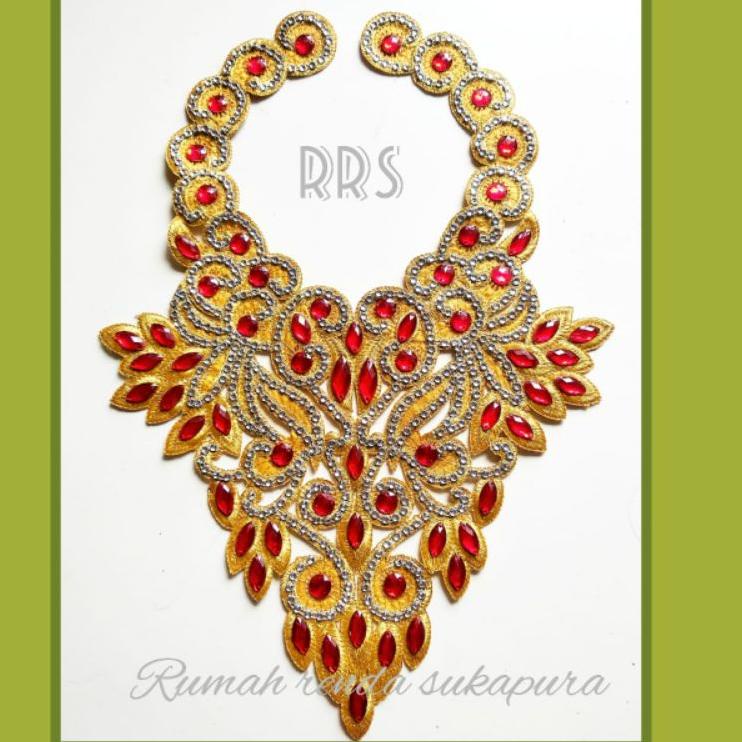 Tren Terbaru bordir coker murah / coker payet / renda coker murah