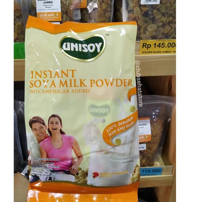 

Maxi Promo--UNISOY - SOYA MILK ORGANIC NO SUGAR 360GR