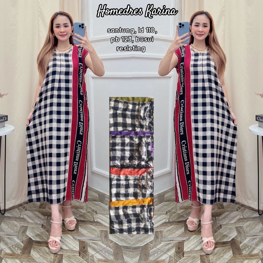 BEST SELLER HOME DRESS DASTER BRANDED BUSUI VIRAL Rayon Bahan Halus Adem Semata Kaki Non Ruffle kekinian busui daster ibu bumil baju daster batik wanita daster bali rayon premium lengan pendek murah Populer