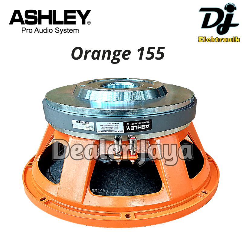 Speaker Komponen Ashley ORANGE 155 / ORANGE155 - 15 inch