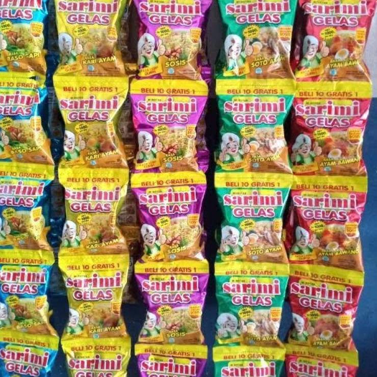 

➟ sarimi gelas renteng all varian ⇿