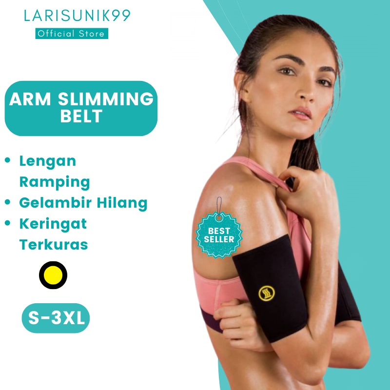 Korset Pelangsing Lengan Hot Shaper Arm Pengecil Lengan Underwear Perlengkapan Olahraga