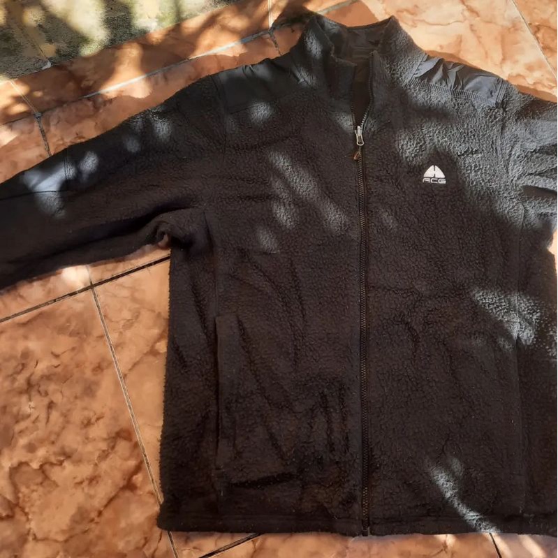 NIKE ACG FLEECE REVERSIBLE JACKET