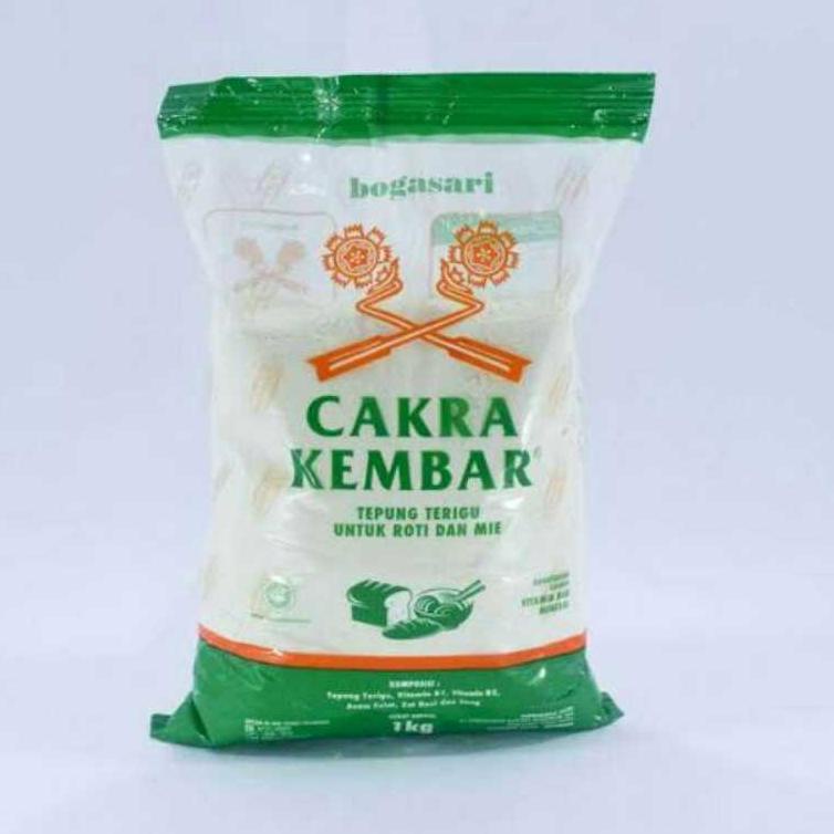 

Code2i2Hw--Tepung Terigu Cakra Kembar 1kg (repack)