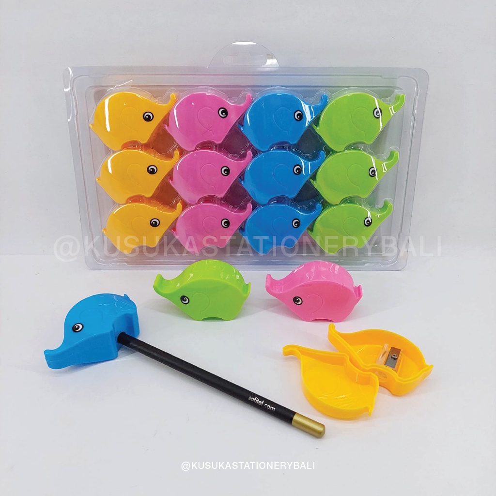 

Gajah TR-3032 Serutan / sharpener