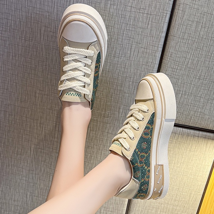 KZT-SW332 'FREE BOX' Sepatu Sneakers Wanita &quot;NARA&quot; Sport Shoes Terbaru COD Murah