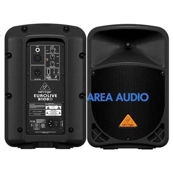 Speaker Aktif 8 inch Behringer B108D B 108D Original Behringer ORIGINA