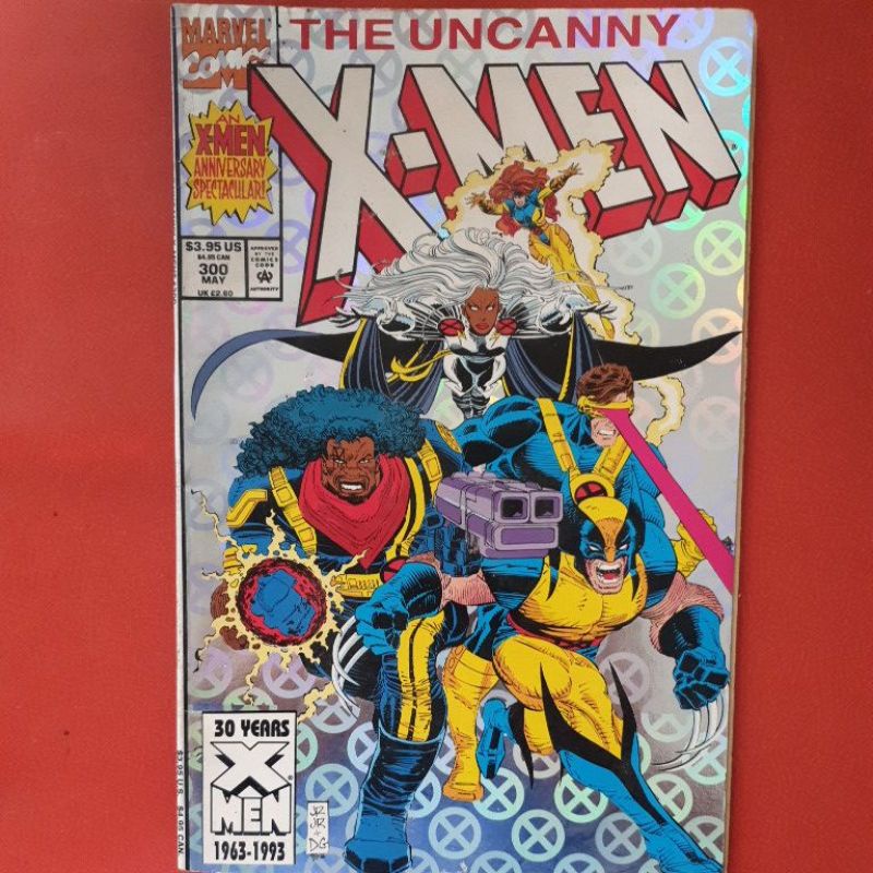Komik -THE UNCANNY X MEN - 30 YEARS X MEN 1963-1993