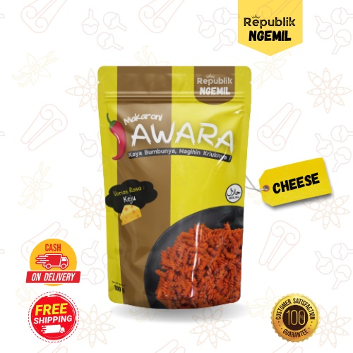 

Makaroni Macaroni Jawara Keju Cheese Spiral 110 g Premium Terlaris Termurah