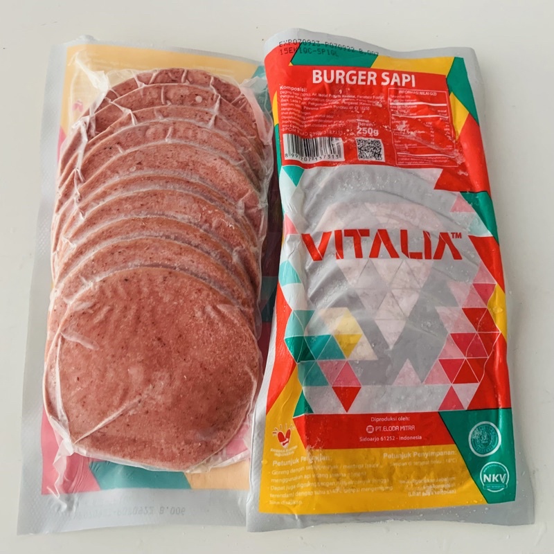 

vitalia beff burger 280g