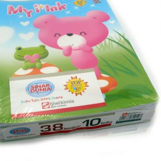 

EXCLUSIVE!Buku Tulis 38 Lembar SIDU / SINAR DUNIA (Pak)|SQ7