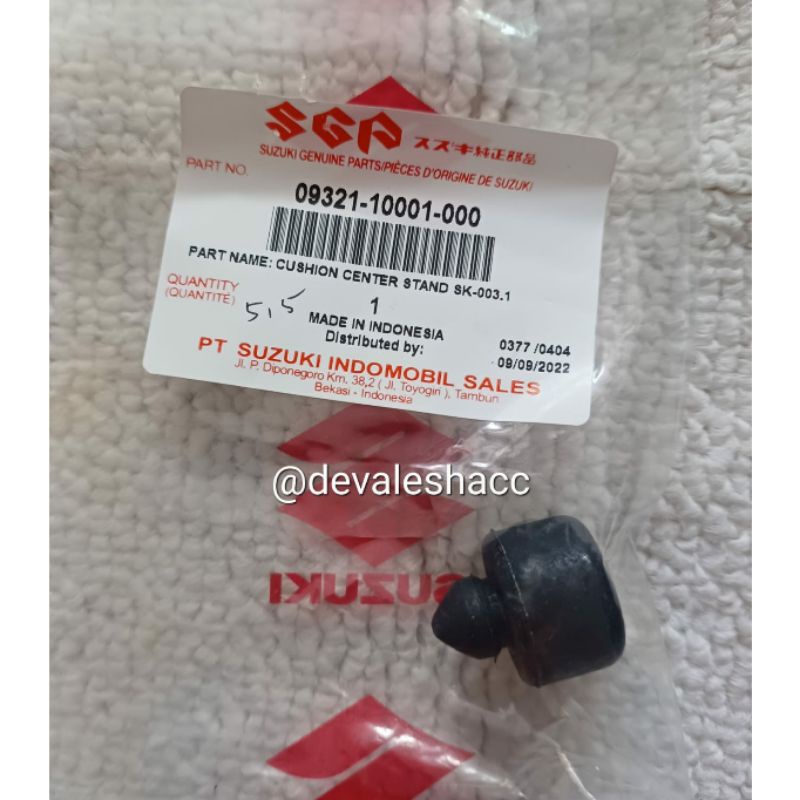 Karet Kancing Standar Tengah Samping Spin Skywave Hayate Skydrive Asli