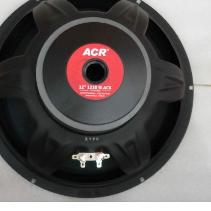 FREE ONGKIR!Speaker ACR 12 Inch 1230 Black Full Range|KD1