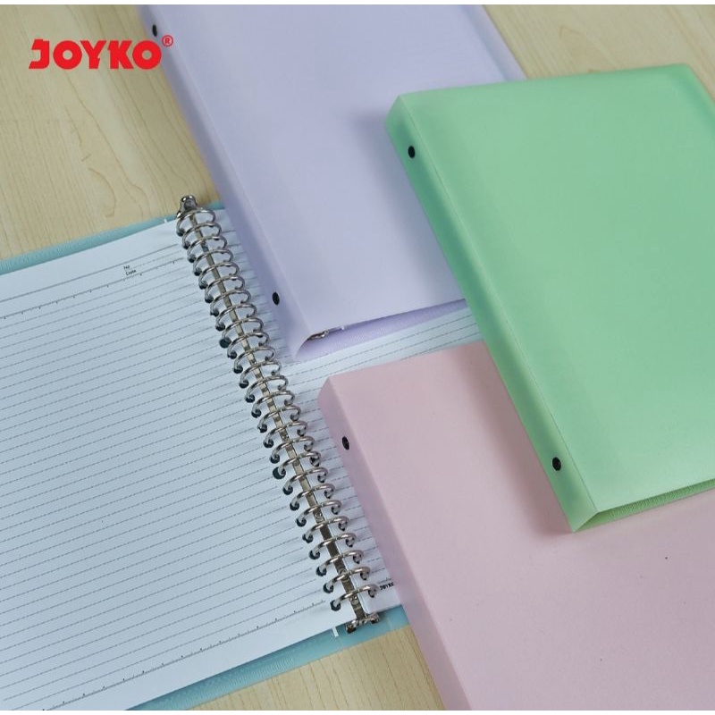 Jual Binder Note / Catatan Note Joyko Warna Pastel | Shopee Indonesia