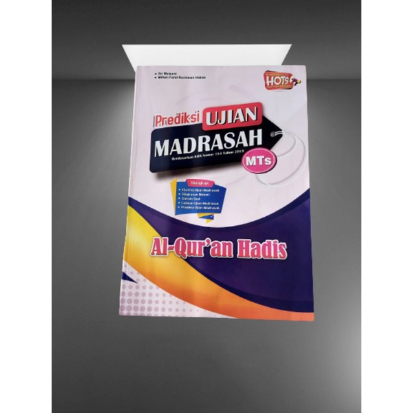 satu paket buku prediksi ujian untuk Mts kelas 9 edisi terbaru penerbit putra Nugraha