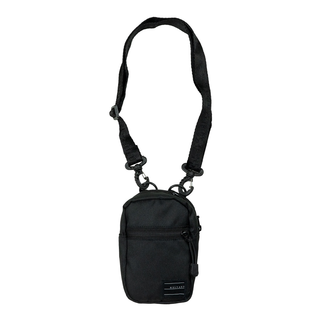 MHB EDWARD BLACK SERI 2 - MELVANT HANGING BAG