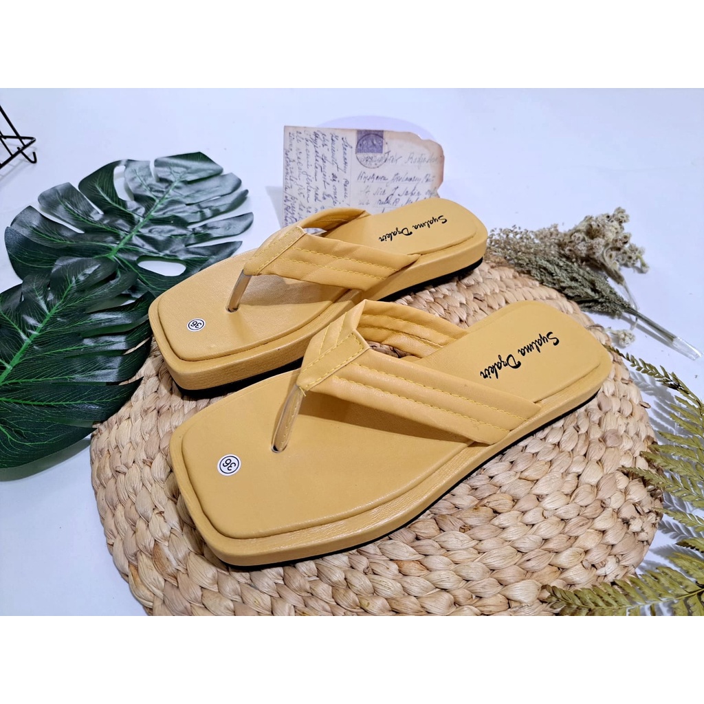 Sandal Wanita JenniKim Sandal Platform SYLMA