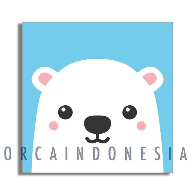 

Paint By Number Kit [Kawaii Animal - Part 1] - Orca Indonesia - Kanvas