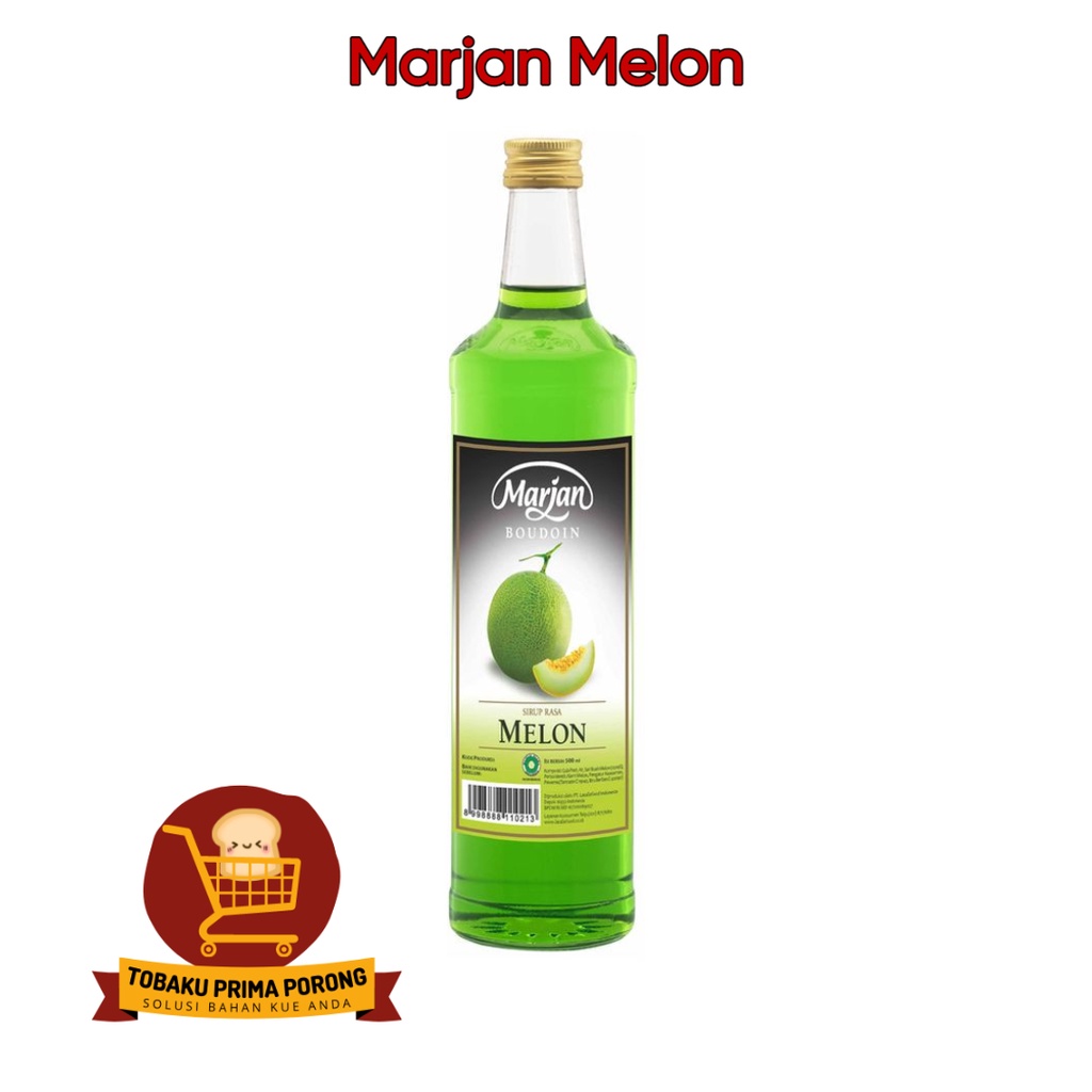 

MARJAN BOUDOIN SYRUP - UKURAN 460ML