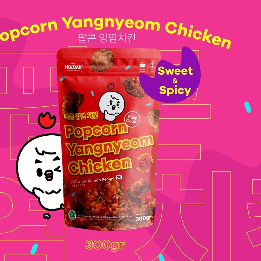 

10.10 Brands Festival Holdak Popcorn Yangnyeom Chicken 300 gram 