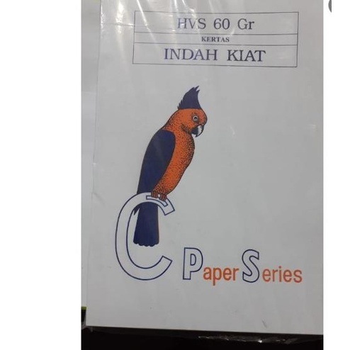 

SALE Kertas HVS A4 60gram Indah Kiat (tipis isi 400 lembar)