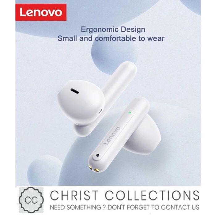 LENOVO TRUE WIRELESS BLUETOOTH EARPHONE MINI EARBUDS TWS LP1 PRO