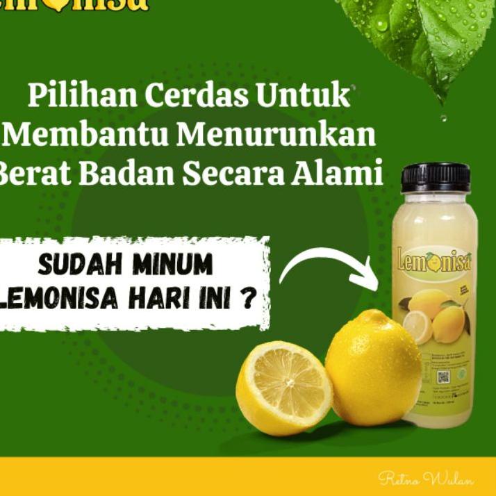 

GRATIS ONGKIR✅TERLARIIISSS !!! BPOM SARI LEMON MURNI LEMONISA 100% BUAH LEMON/MINUMAN DIET SEHAT/PELANGSING|KD2