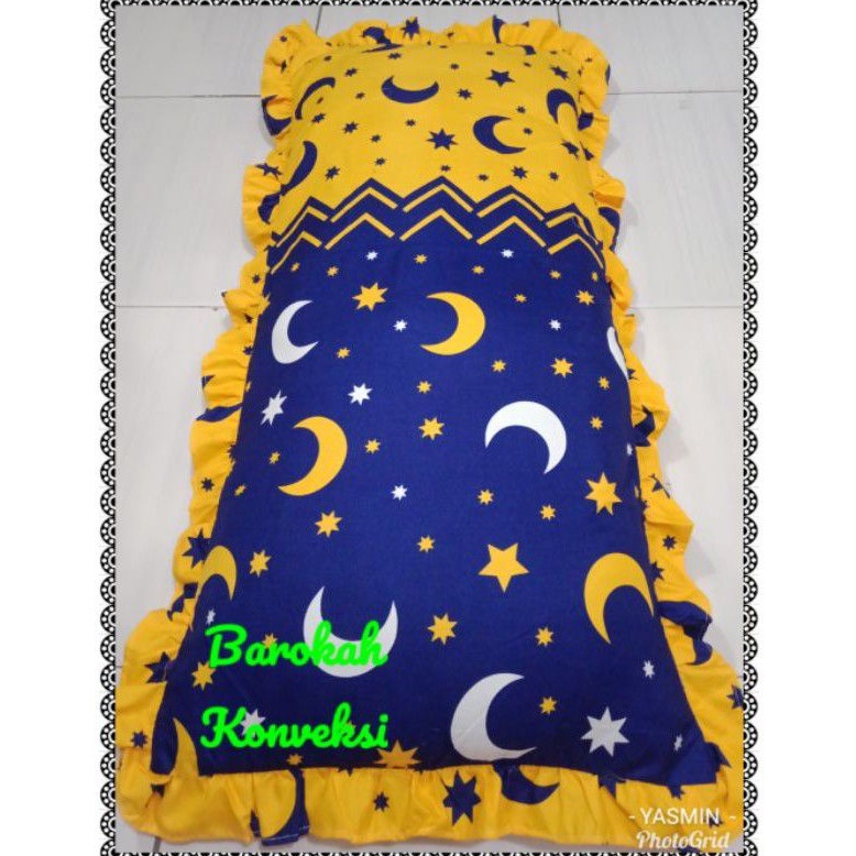 SARUNG BANTAL CINTA BESAR MURAH MOTIF BUNGA DAN KARAKTER