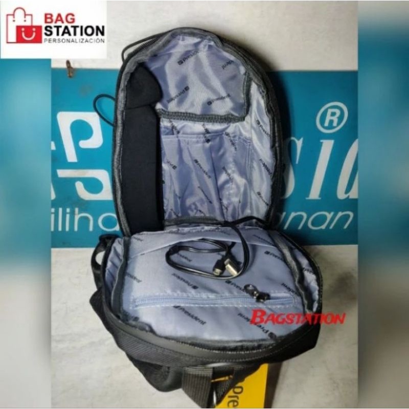 TAS SELEMPANG PRESIDENT ORIGINAL NEW CHEST BAG PRESIDENT TAS SLING BAG PRESIDENT