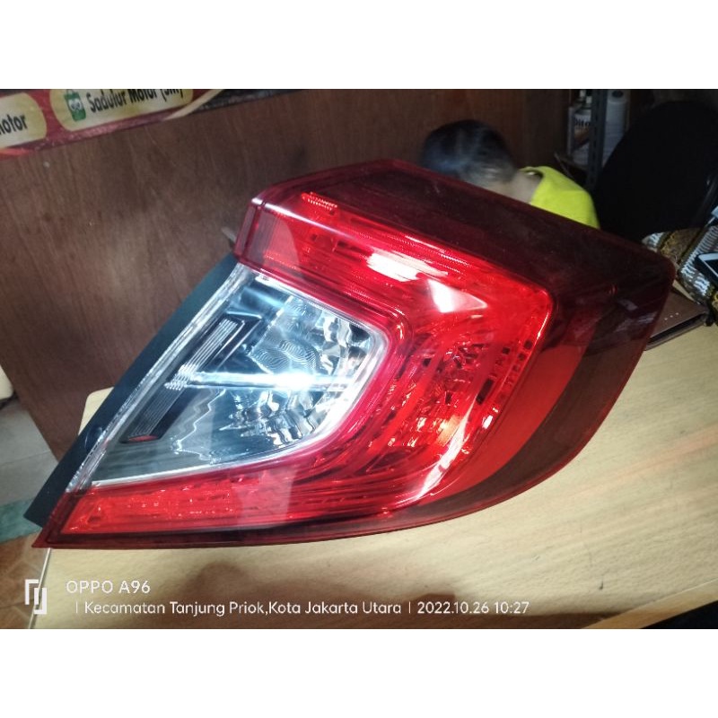Stoplamp Honda Civic Turbo 2020