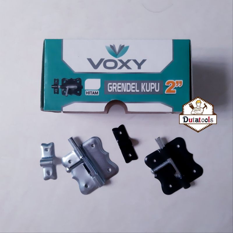 Grendel kupu  VOXY 2"/grendel model kupu/selot pintu/selot cendela