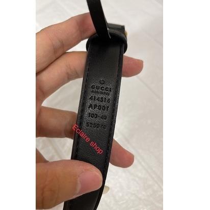 Ikat pinggang GC 2 cm & 3 cm gesper GG sabuk marmont kulit perempuan branded import {CHE.22Oc22ᵟ}